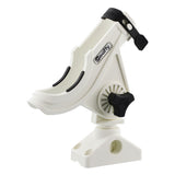 Scotty 280 Bait CasterSpinning Rod Holder w241 DeckSide Mount  White