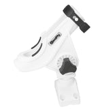 Scotty 280 Bait CasterSpinning Rod Holder w241 DeckSide Mount  White