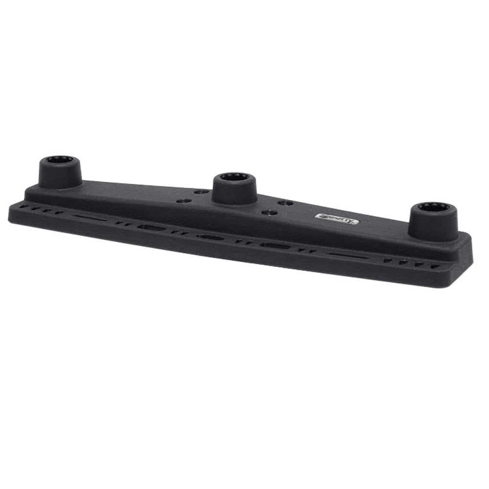 Scotty Triple Rod Holder Permanent Mount wo Post