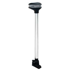 Perko Stealth Series  LED Fold Down White AllRound Light  Vertical Mount  1338