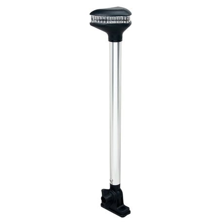 Perko Stealth Series  LED Fold Down White AllRound Light  Vertical Mount  1338