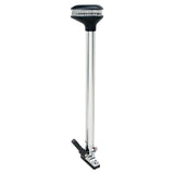 Perko Stealth Series  LED Fold Down AllRound Light  Vertical Mount 1338 Height  2NM Range
