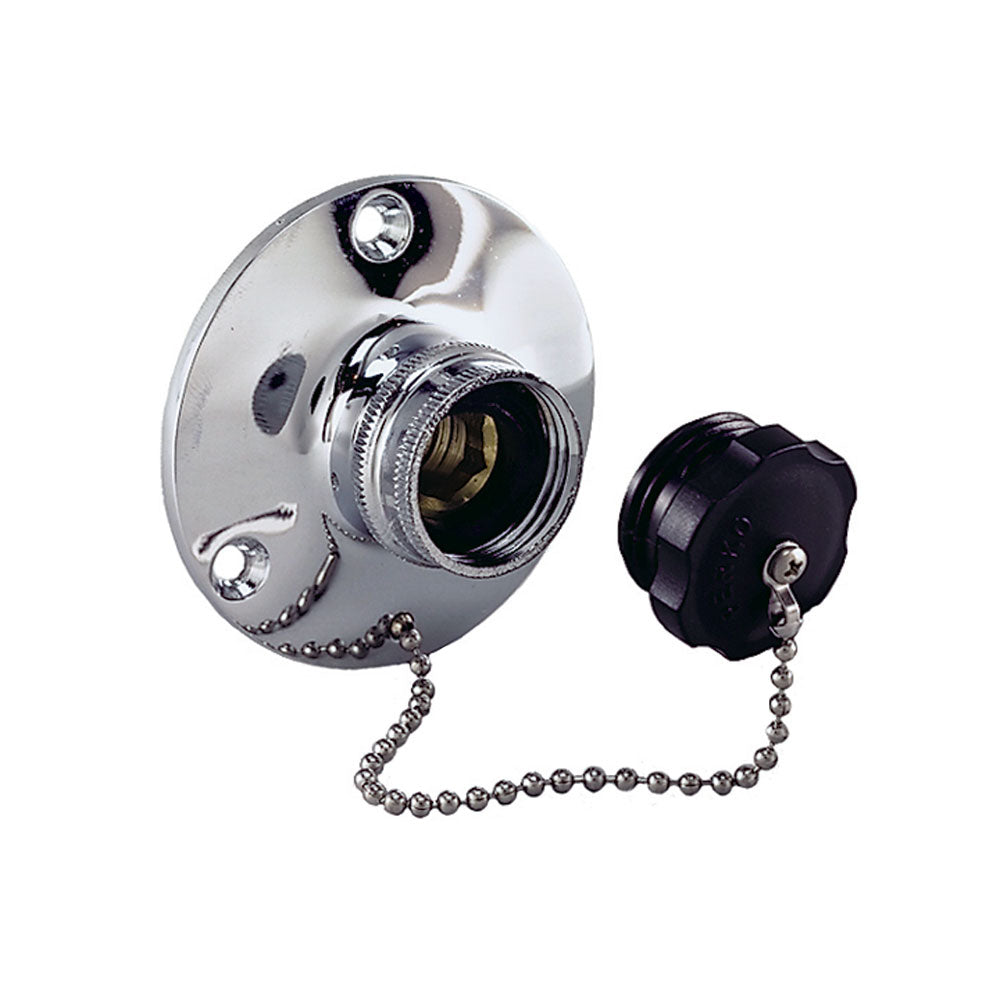 Perko Water Inlet Fitting wPlug