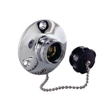 Perko Water Inlet Fitting wPlug