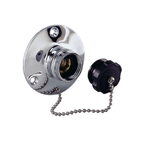 Perko Water Inlet Fitting wPlug