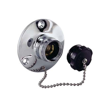 Perko Water Inlet Fitting wPlug