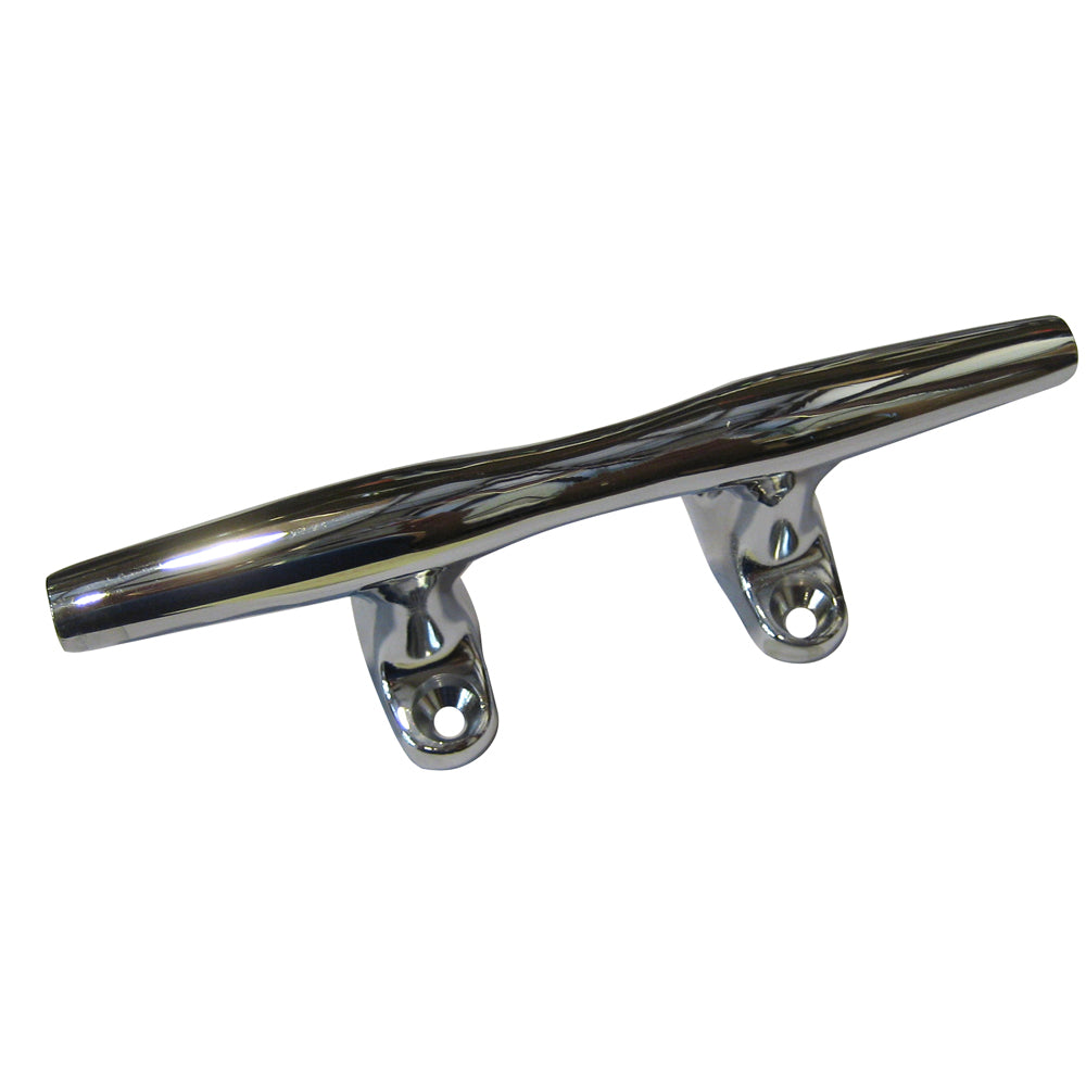 Perko 6 Open Base Cleat  Chrome Plated Zinc
