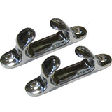 Perko 4 Straight Chock  Chrome Plated Zinc