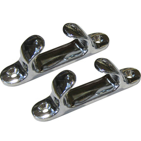Perko 4 Straight Chock  Chrome Plated Zinc
