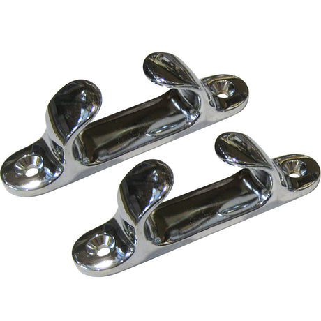 Perko 4 Straight Chock  Chrome Plated Zinc
