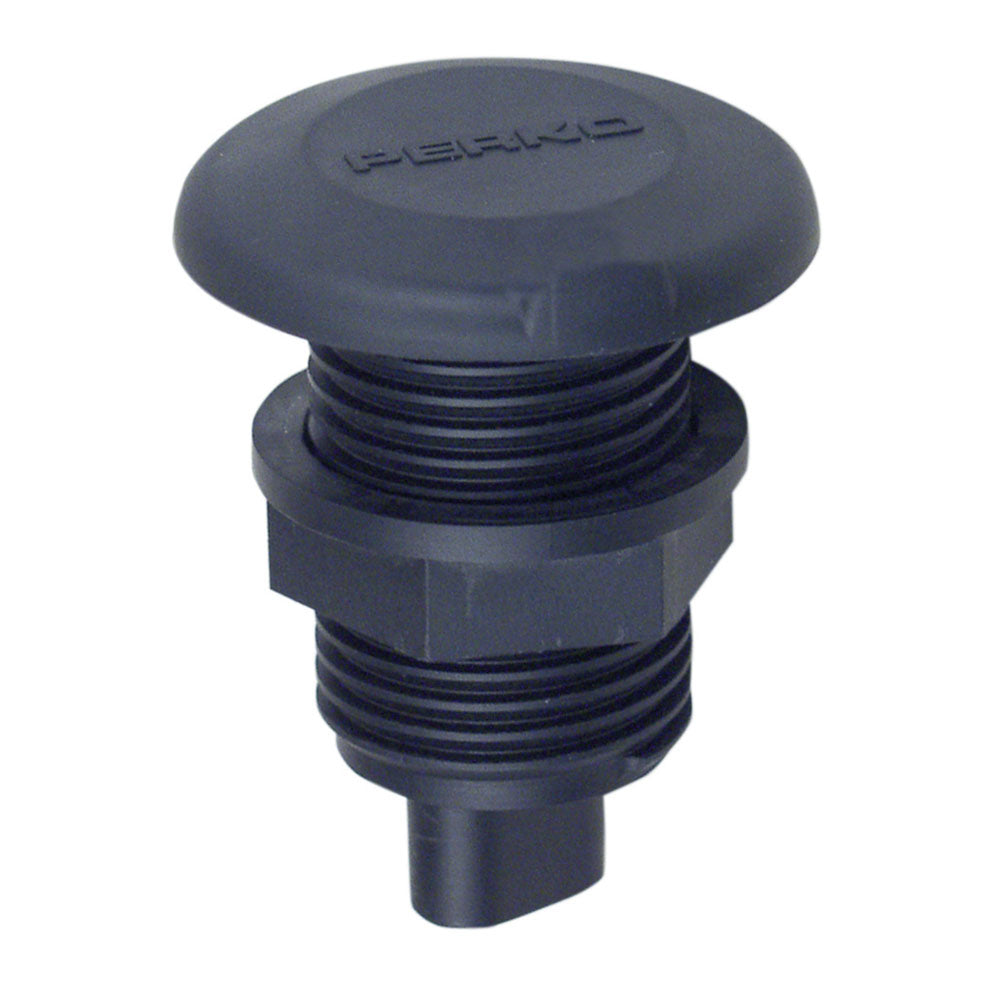 Perko Mini Mount PlugIn Type Base  2 Pin  Black