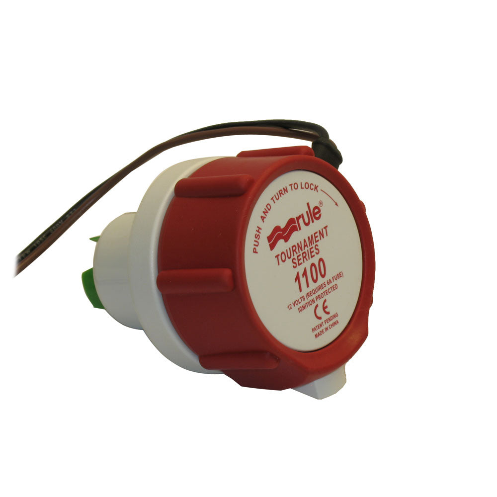 Rule 1100 Replacement Motor F Tournament Series Livewell Pump