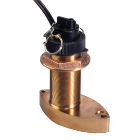 Raymarine B744V Bronze Thru Hull Triducer w45 Cable
