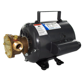 Jabsco Bronze AC Motor Pump Unit  115v