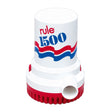 Rule 1500 GPH NonAutomatic Bilge Pump  24v