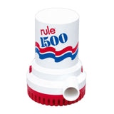 Rule 1500 GPH NonAutomatic Bilge Pump  24v