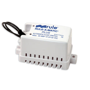 Rule RuleAMatic Plus Float Switch wFuse Holder