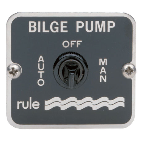 Rule 3Way Panel Switch