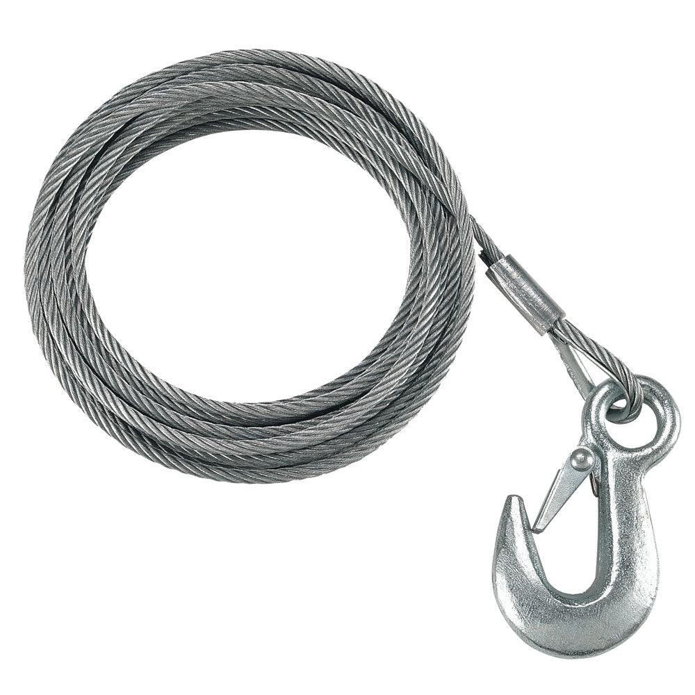Fulton 316 x 25 Galvanized Winch Cable  4200 lbs Breaking Strength
