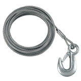 Fulton 316 x 25 Galvanized Winch Cable  4200 lbs Breaking Strength