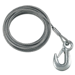 Fulton 316 x 25 Galvanized Winch Cable  4200 lbs Breaking Strength