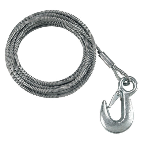Fulton 316 x 25 Galvanized Winch Cable  4200 lbs Breaking Strength