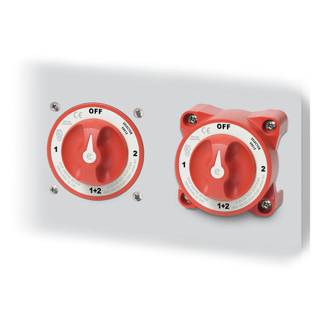 Blue Sea 11001 eSeries Battery Switch wAlternator Field Disconnect  3Position