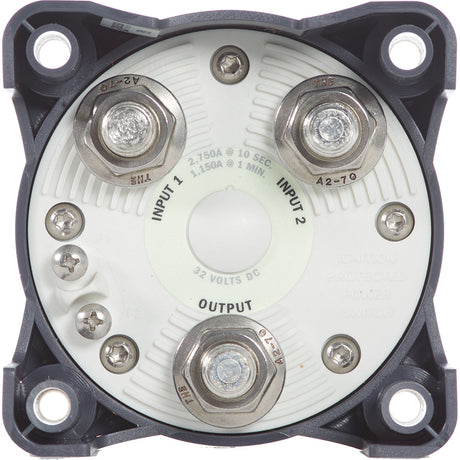 Blue Sea 11003 HDSeries Battery Switch wAlternator Field Disconnect  3Position