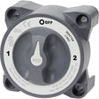 Blue Sea 11003 HDSeries Battery Switch wAlternator Field Disconnect  3Position