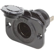 Blue Sea 12 Volt Dash Socket  Black