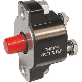 Blue Sea 2141 Medium Duty Push Button ResetOnly  40A