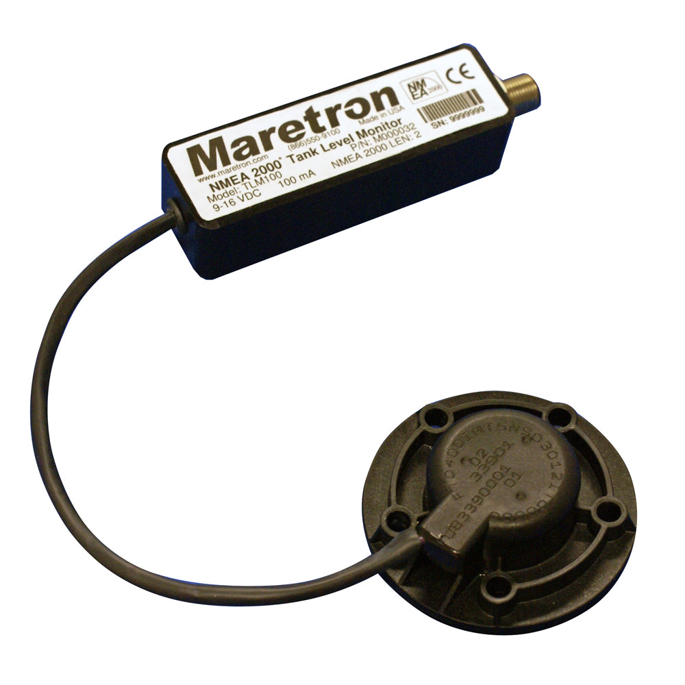 Maretron TLM100 Tank Level Monitor  40 Depth Max  No Gas
