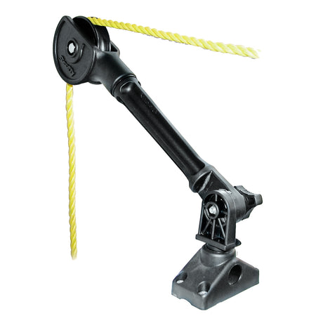 Scotty TrapEase 750  Trap Roller w241 SideDeck Mount