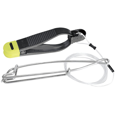 Scotty Power Grip Plus Release  60 Leader wStacking  SelfLocating Snap