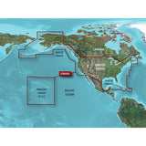 Garmin BlueChart g3 HD  HXUS604x  US All  Canadian West  microSDSD