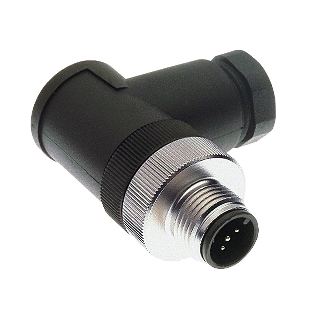 Maretron MicroMid Field Attachable Connector 90 Male
