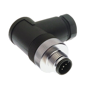 Maretron MicroMid Field Attachable Connector 90 Male