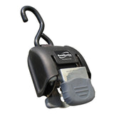 BoatBuckle G2 Retractable Transom TieDown  243  Pair  Stainless Steel