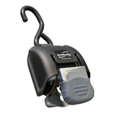 BoatBuckle G2 Retractable Bow TieDown  243  Stainless Steel