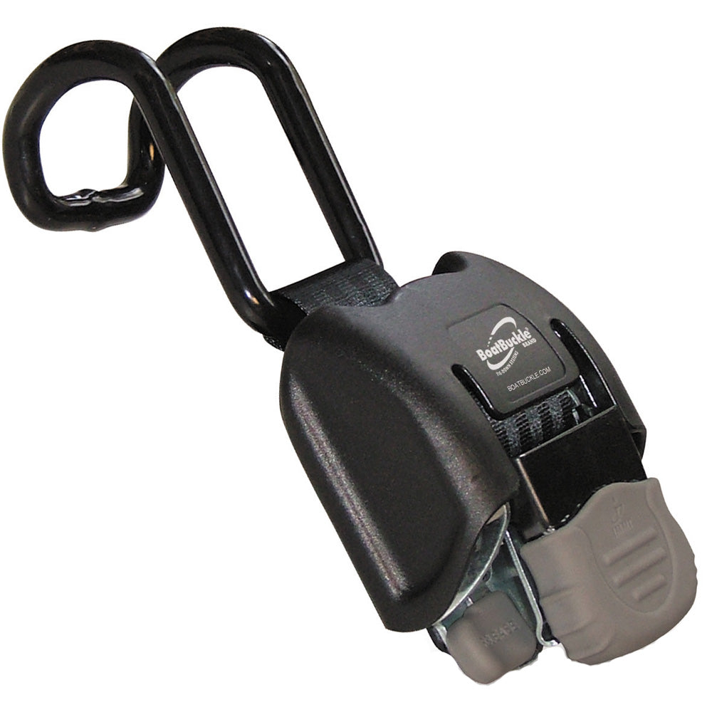 BoatBuckle G2 Retractable Gunwale TieDown  238  Pair