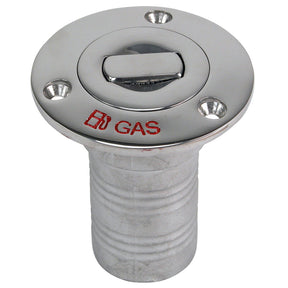 Whitecap Bluewater Push Up Deck Fill  112 Hose  Gas