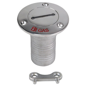 Whitecap Hose Deck Fill 112 Hose  Gas