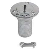 Whitecap Hose Deck Fill  112 Hose Waste