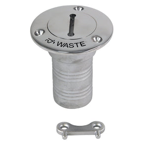 Whitecap Hose Deck Fill  112 Hose Waste