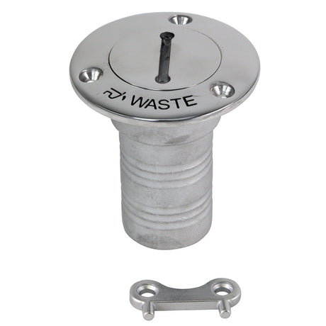 Whitecap Hose Deck Fill  112 Hose Waste