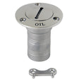 Whitecap Hose Deck Fill  112 Hose  Oil
