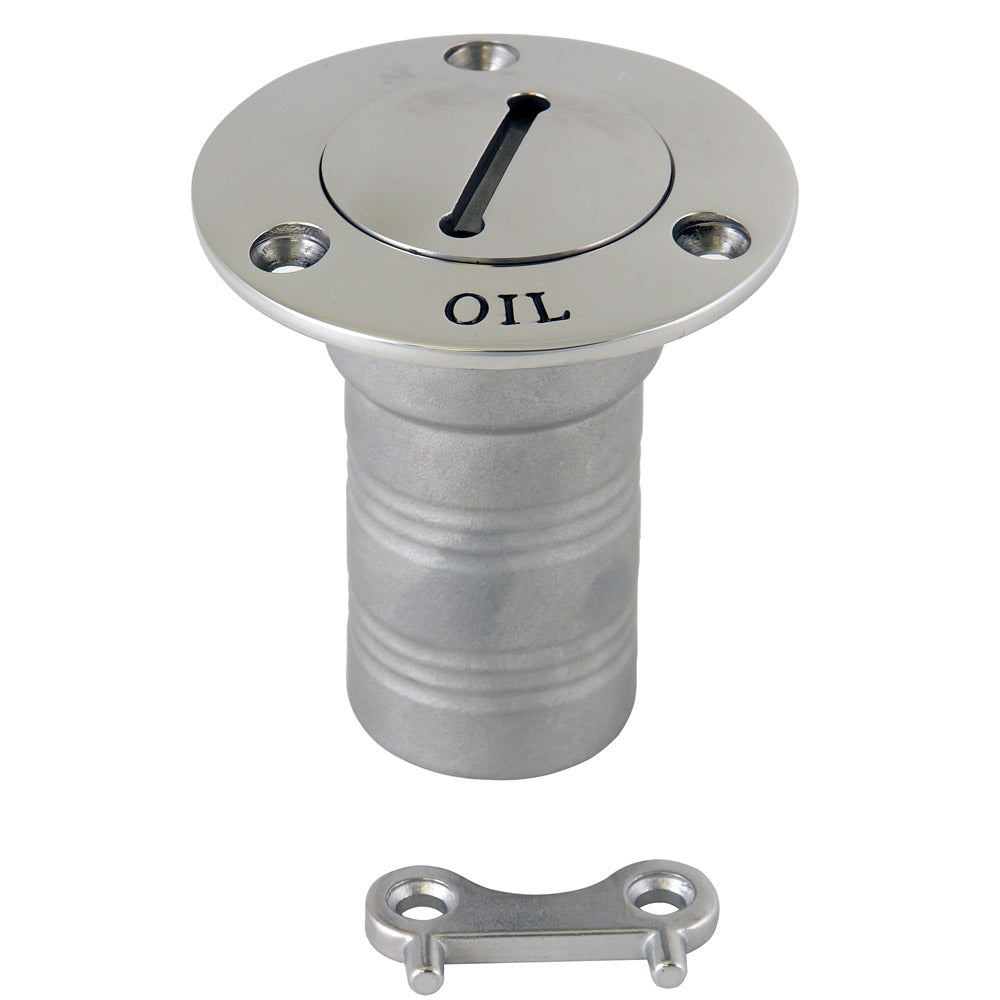 Whitecap Hose Deck Fill  112 Hose  Oil