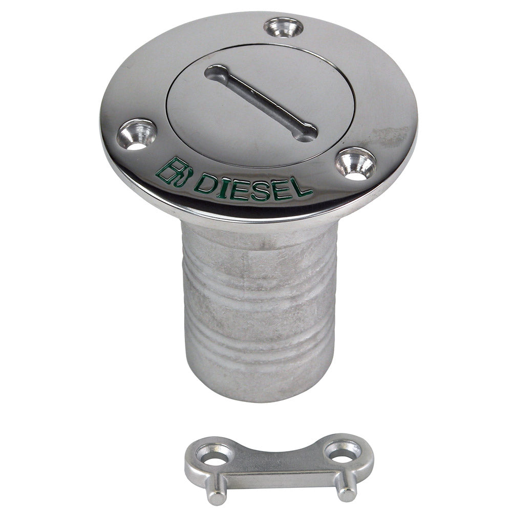 Whitecap Hose Deck Fill  2 Hose  Diesel