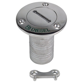 Whitecap Hose Deck Fill  2 Hose  Diesel