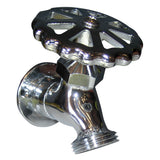Whitecap CP Brass Sillcock 158 Base 3316 Depth